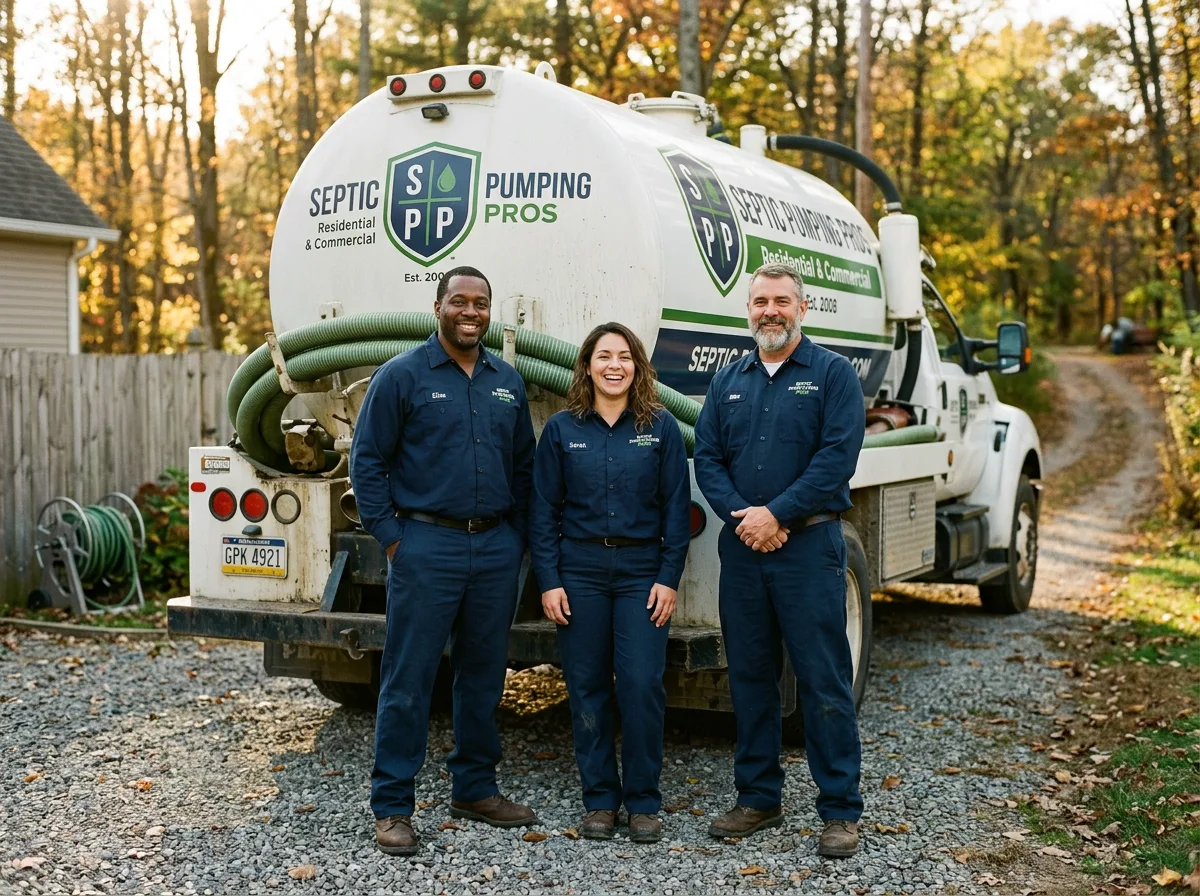 Septic Tank Pumping company in Clayton, IN