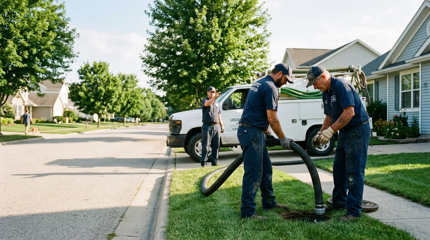 Septic Tank Pumping in Clayton, IN near me